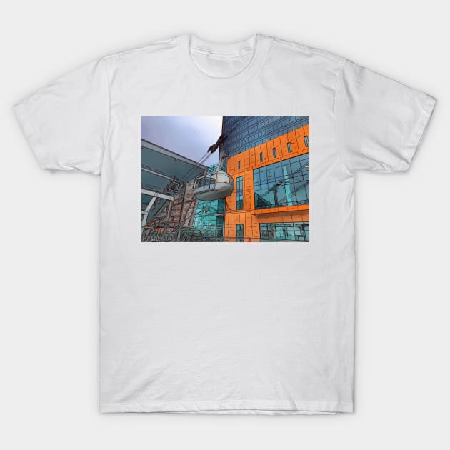 Portland tramway T-Shirt by WelshDesigns